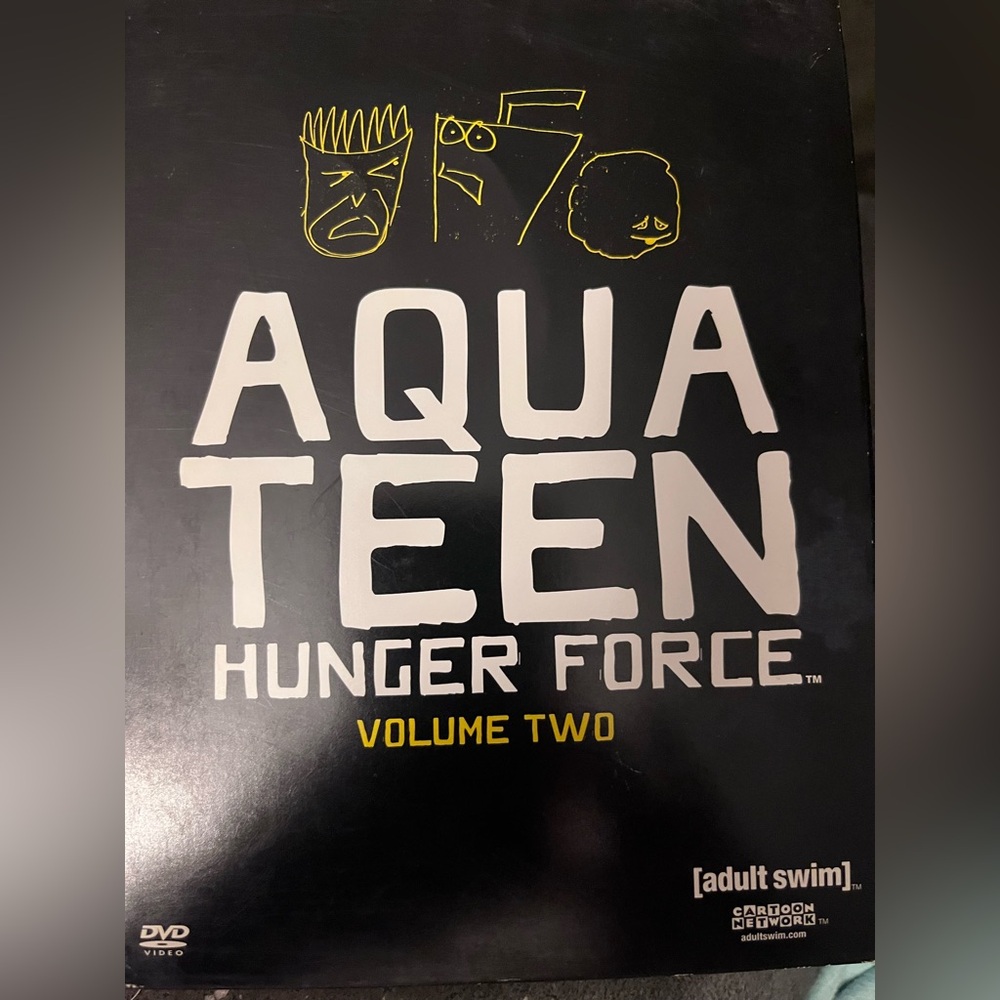 Aqua Teen Hunger Force Volume Two DVD
